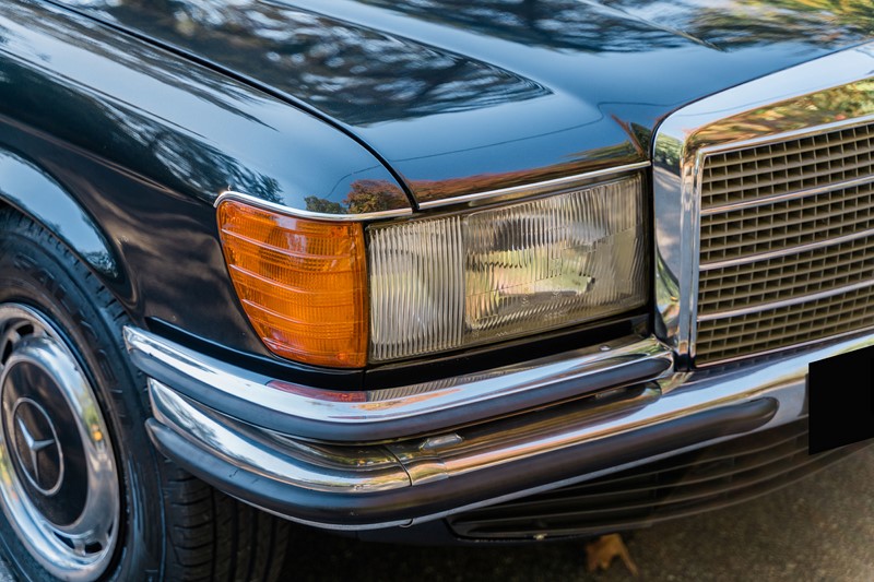 1977 Mercedes Benz 350SE